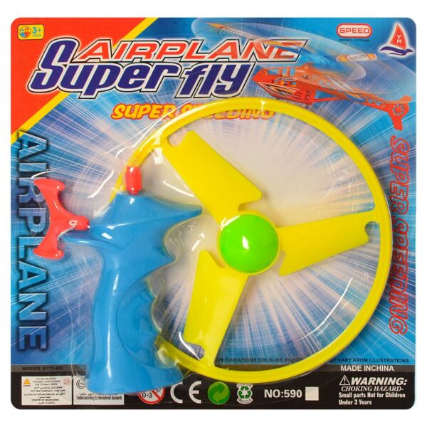 

Игра Вертушка Metr+ 593MR (Сине-Жёлтый)