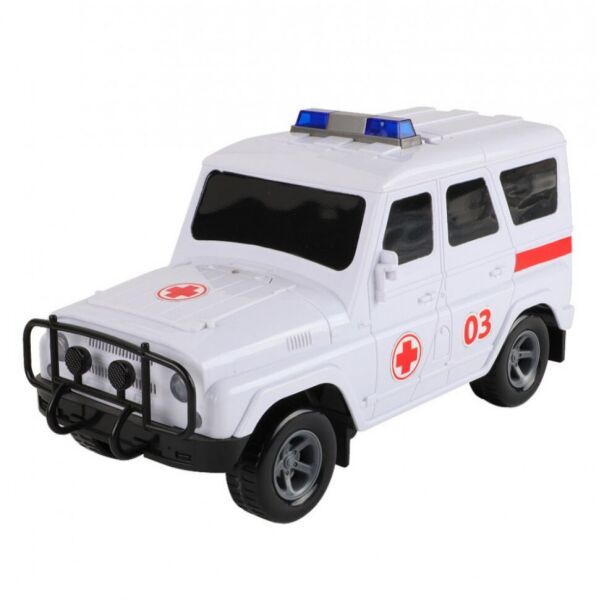 

Детский Сейф-копилка "Машинка" Metr+ JH1989 с кодовым замком (Скорая Помощь)