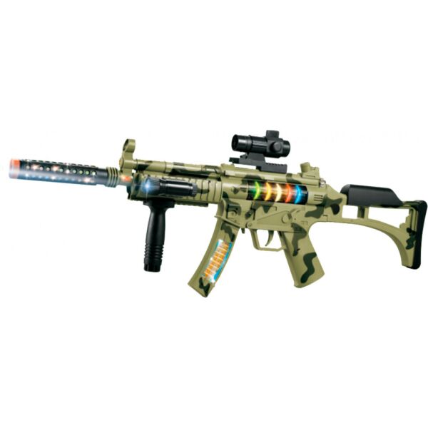 

Автомат со световым и звуковым эффектом "Быстрый гепард" ZIPP Toys 808-3