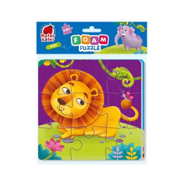 

Мягкие пазлы "Зоопарк" Vladi Toys RK6580-05