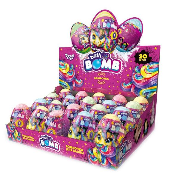 

Набор креативного творчества "Bath Bomb" Pony Danko Toys BB-02-03