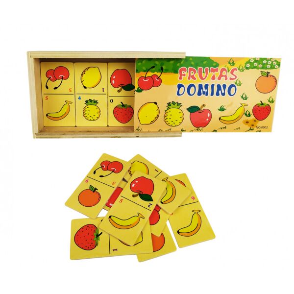 

Деревянная игрушка Домино MD 2198 (Инструменты)