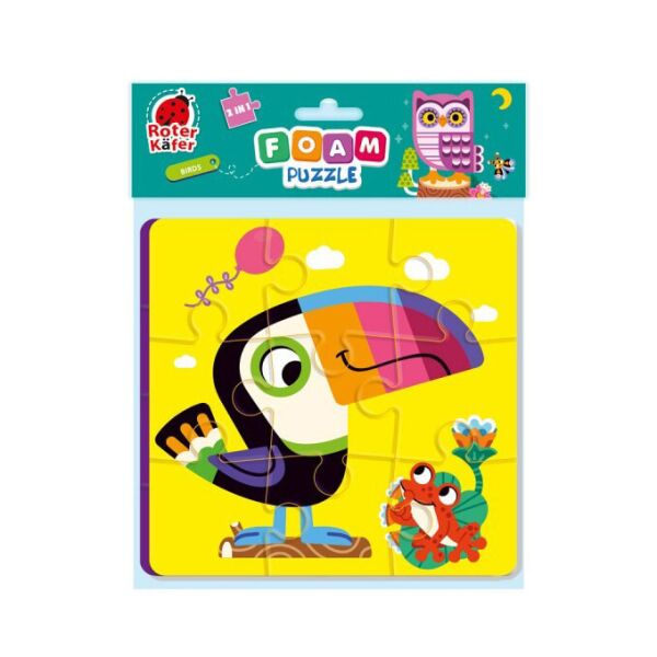 

Мягкие пазлы "Птицы" Vladi Toys RK6580-03