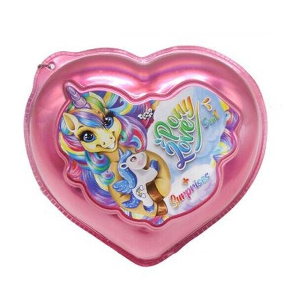 

Набор креативного творчества "Pony Love" Danko Toys BPS-01-02U (Розовый)