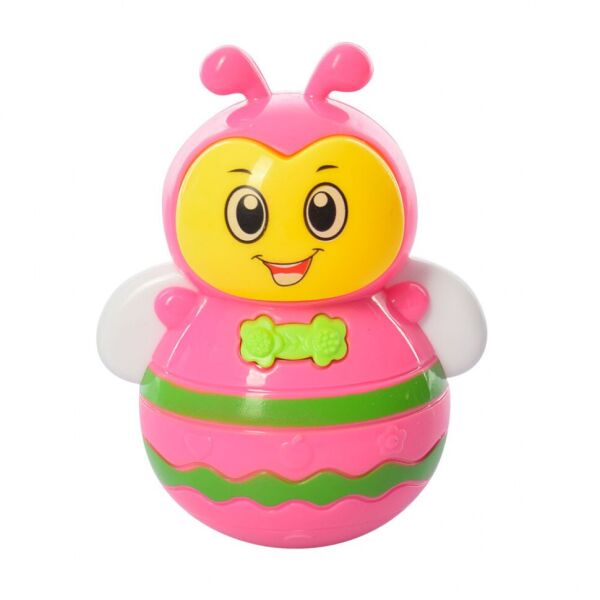 

Игрушка Неваляшка Metr+ 1007MR (Розовый)