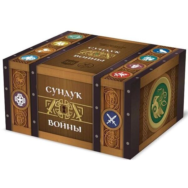 

Настольная игра Crowd Games Сундук войны (War Chest)