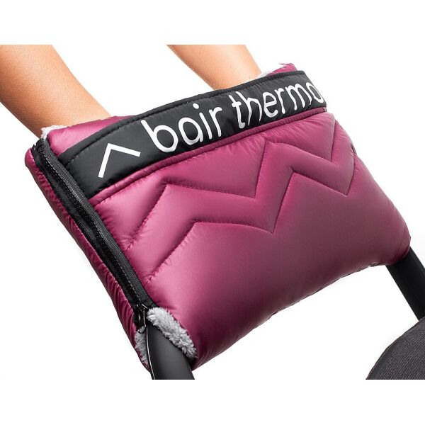 

Муфта на ручку коляски Bair Thermo Muff ( Баир Термо ) бордо
