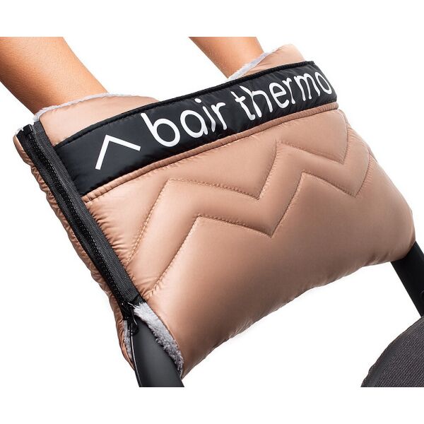 

Муфта на ручку коляски Bair Thermo Muff ( Баир Термо ) темный капучино