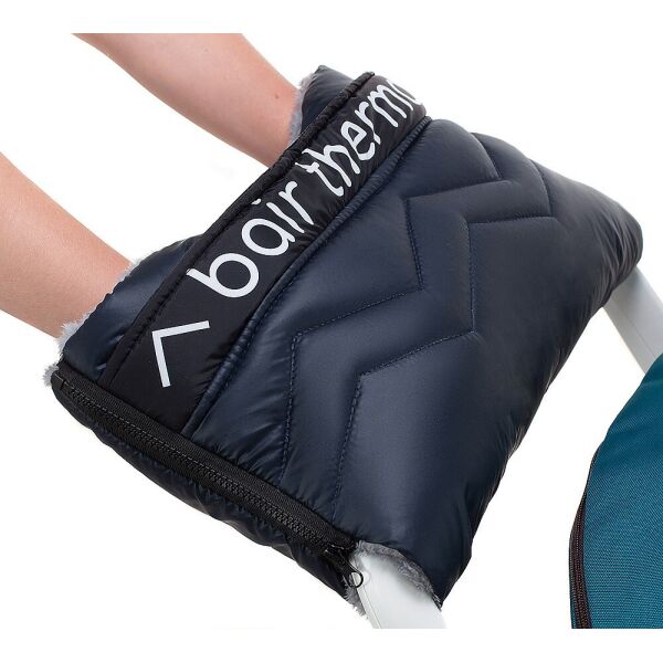 

Муфта на ручку коляски Bair Thermo Muff ( Баир Термо ) темно-синий