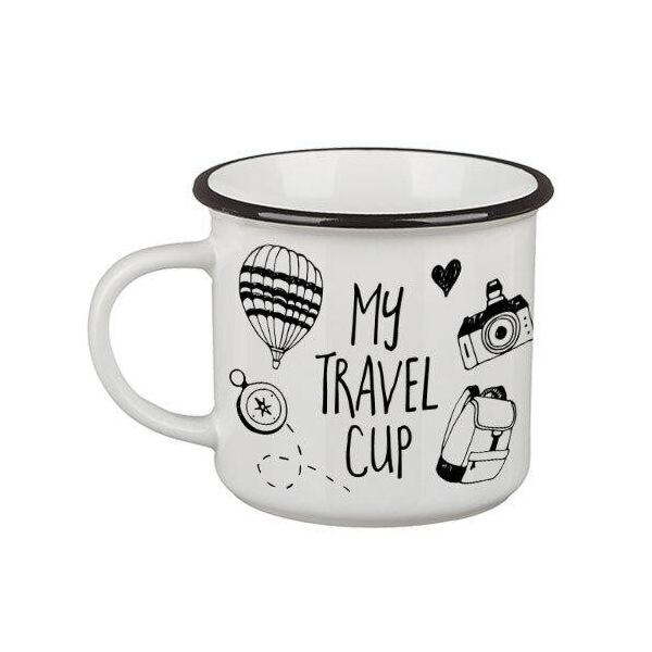 

Кружка туриста Presentville Camper My travel cup 250 мл