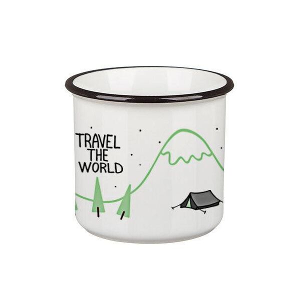

Кружка туриста Presentville Camper Travel the world 250 мл