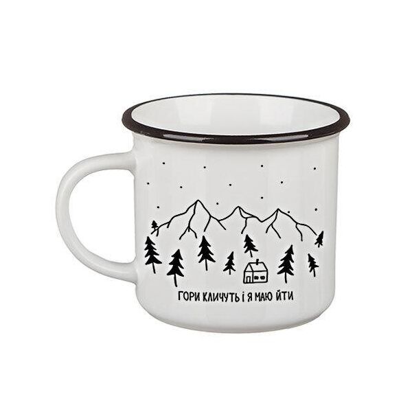

Кружка туриста Presentville Camper Гори кличуть 250 мл