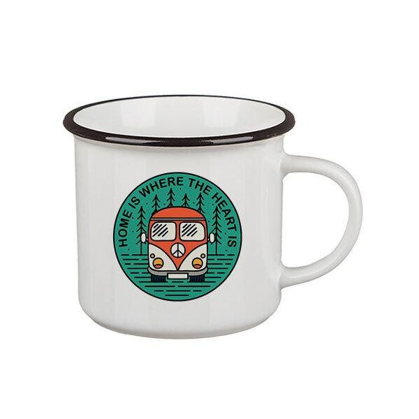 

Кружка туриста Presentville Camper Home is where the heart is 250 мл