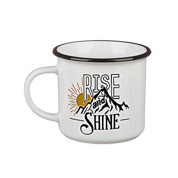 

Кружка туриста Presentville Camper Rise and shine 250 мл