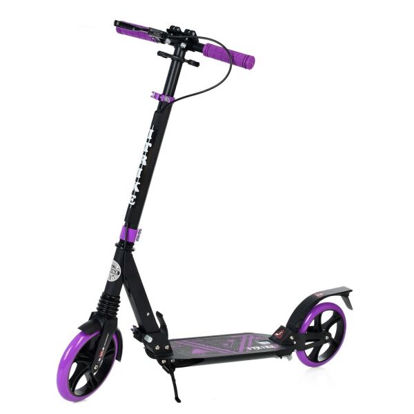 

Самокат взрослый iTrike SR 2-018-10-BV Black-Purple (SR 2-018-10)
