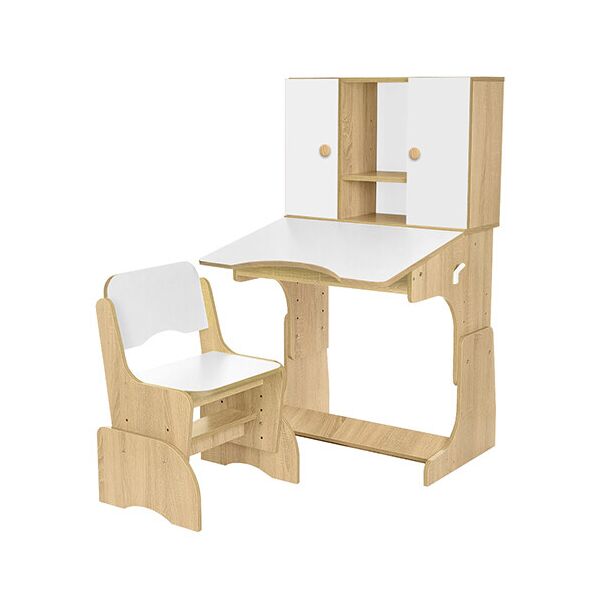 

Парта Bambi W 903-15 Light wood / White (W 903)