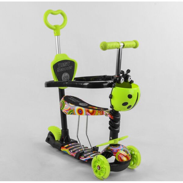 

Самокат 5 в 1 Best Scooter 6732 Green (6732)