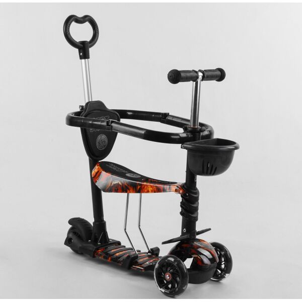 

Самокат 5 в 1 Best Scooter 8756 Black (8756)