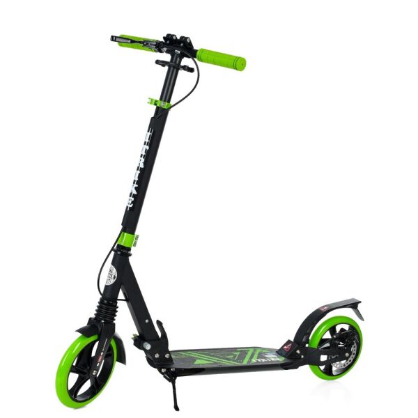 

Самокат взрослый iTrike SR 2-018-11-BGR Black-Green (SR 2-018-11)