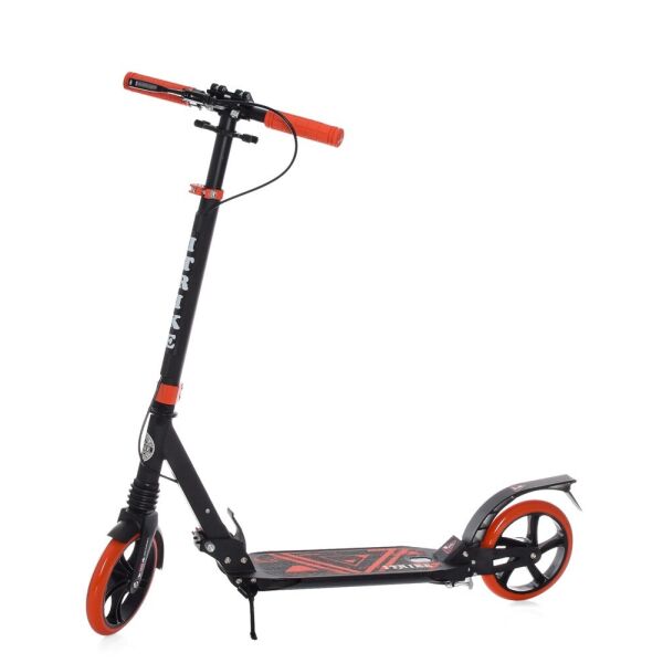 

Самокат взрослый iTrike SR 2-018-10-BOR Black-Orange (SR 2-018-10)