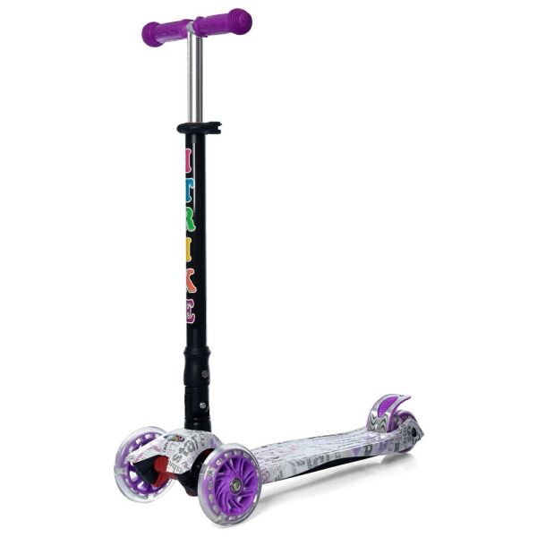 

Самокат iTrike Maxi JR 3-003-1-WP9 Black-Purple (JR 3-003-1-WP)