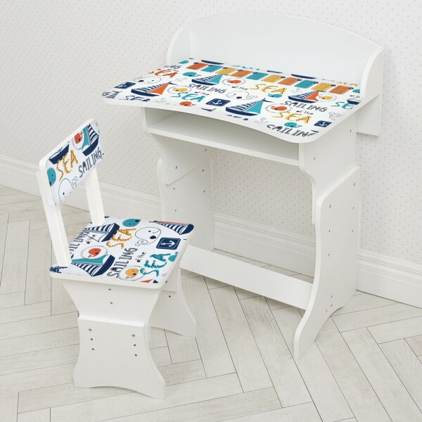 

Парта Bambi Sea HB-301-116 White (HB-301-116)