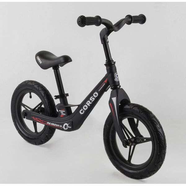 

Беговел Corso магниевая рама и руль 46563 Black (46563)