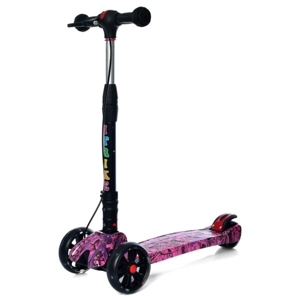 

Самокат Scooter MAXI JR 3-060-21-WP6 Black-Pink (JR 3-060-21-WP)