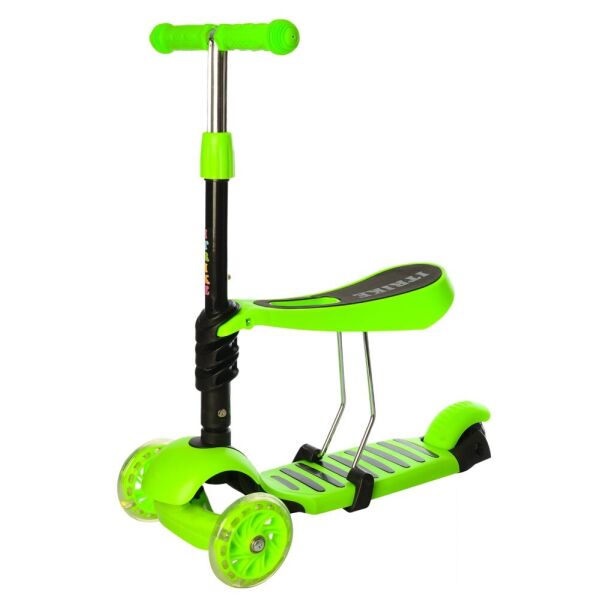 

Самокат 3 в 1 iTrike Graffiti JR 3-054-G Green (JR3-054-G)