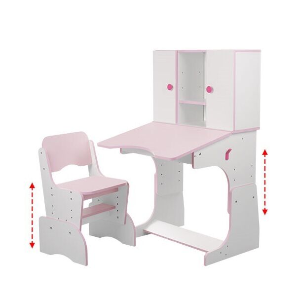 

Парта Bambi W 903-3 Light wood / Pink (W 903)