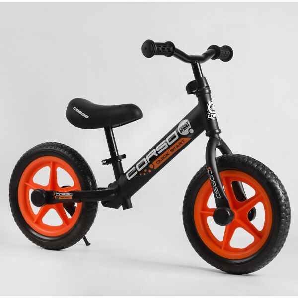 

Беговел Corso 12" 06506 Black-Orange (06506)