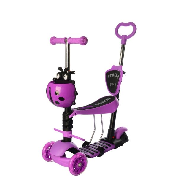 

Самокат 5 в 1 iTrike Maxi JR 3-026-V Purple (JR 3-026)