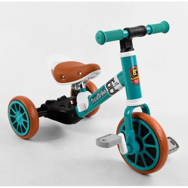 

Велосипед-беговел Best Trike 73543 Turquoise (73543)