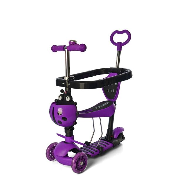

Самокат 5 в 1 iTrike MAXI JR 3-027-V Violet (JR 3-027)