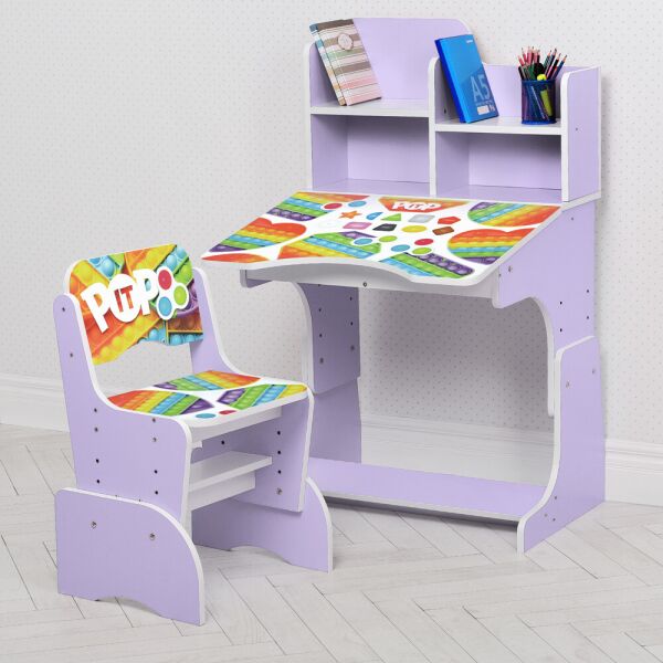 

Парта Bambi W 2071-108-3 Lavander (W 2071-108-3)