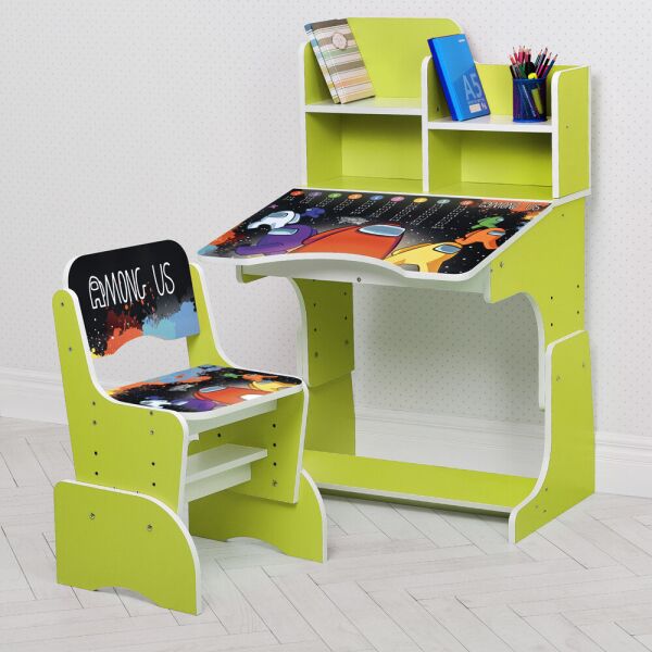 

Парта Bambi W 2071-107-4 Lime (W 2071-107-4)
