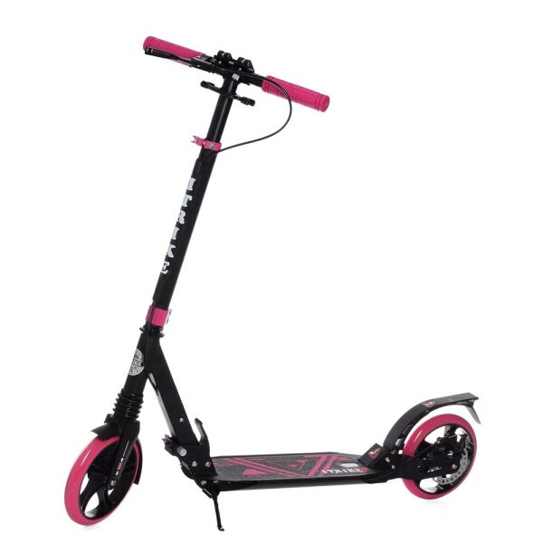 

Самокат взрослый iTrike SR 2-018-11-BP Black-Pink (SR 2-018-11)
