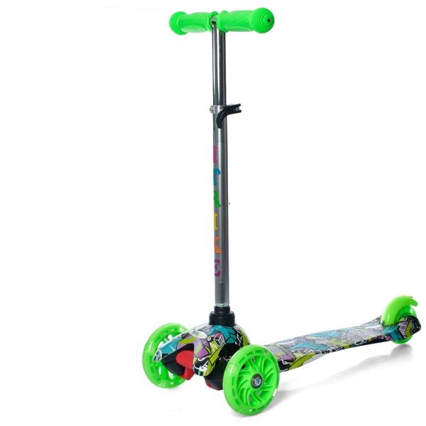 Самокат iTrike MINI BB 3-013-4-F-WP5 Green (BB 3-013-4-F-WP5)