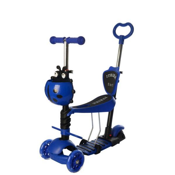 

Самокат 5 в 1 iTrike Maxi JR 3-026-BL Blue (JR 3-026)