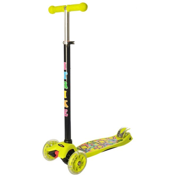 

Самокат iTrike MAXI JR 3-055-GR1 Yellow (JR 3-055)