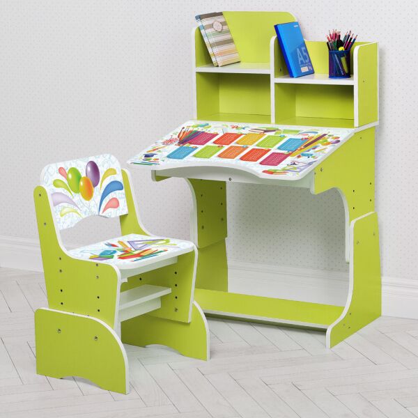 

Парта Bambi W 2071-105-3 Lime (W 2071-105-3)