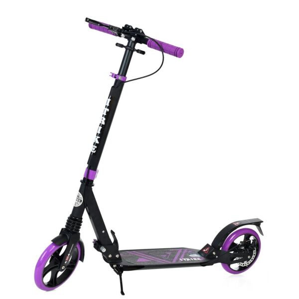 

Самокат взрослый iTrike SR 2-018-11-BV Black-Purple (SR 2-018-11)