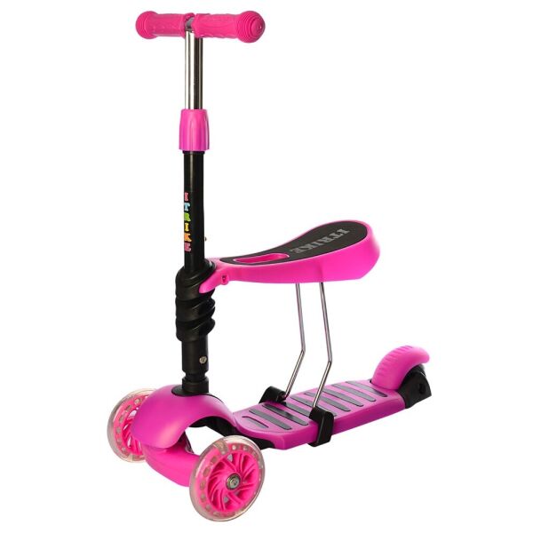 

Самокат 3 в 1 iTrike Graffiti JR 3-054-P Pink (JR3-054-P)