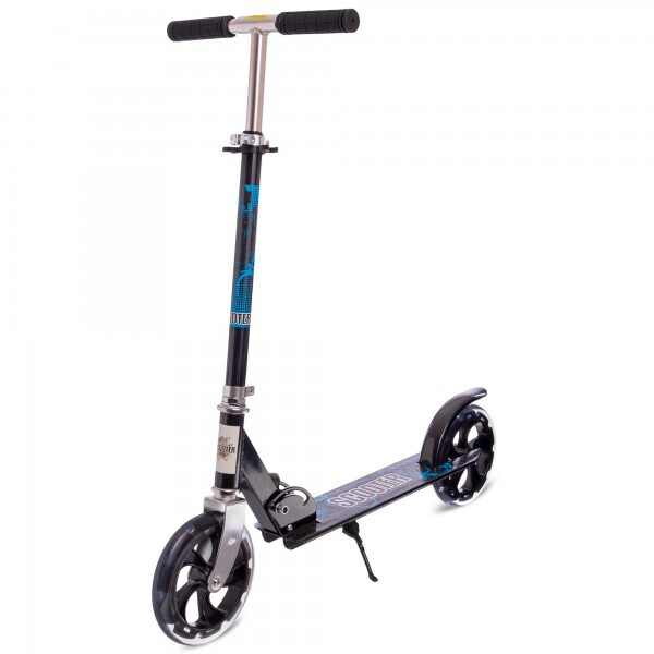 

Самокат Zelart XINZ SCOOTER DG-109-B, черный