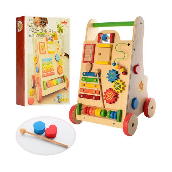

Деревянная игрушка Каталка Bambi MD 0943