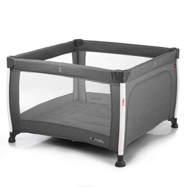 

Манеж Carrello CRL-11606 Silver Grey