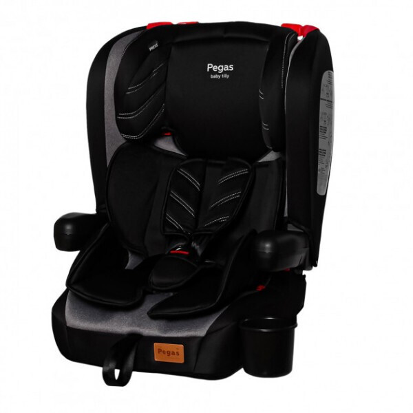

Автокресло TILLY Pegas T-533 Grey