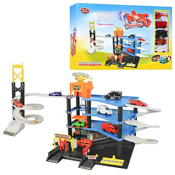 

Игровой набор Limo Toy Мега парковка (0847)