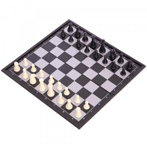 

Настольная игра Шахматы дорожные пластиковые на магнитах Zelart SC5477