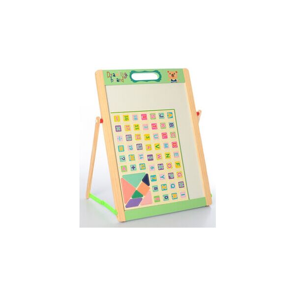 

Деревянная игрушка Мольберт Bambi MD 2273 Зеленый